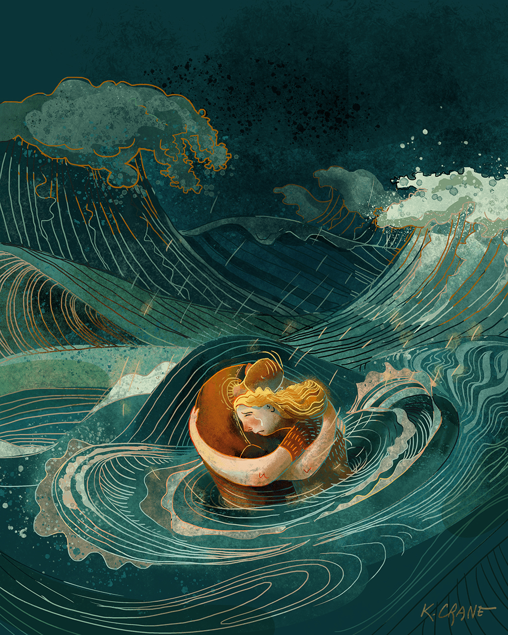 YOU DON’T JUST LOSE SOMEONE ONCE