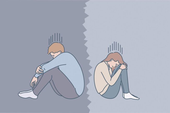 problems-couple-relations-concept-young-sad-depressed-couple-sitting-back-back-crying-feeling-lonely-having-bad-relationships-splitting-up-vector-illustration_140689-3074