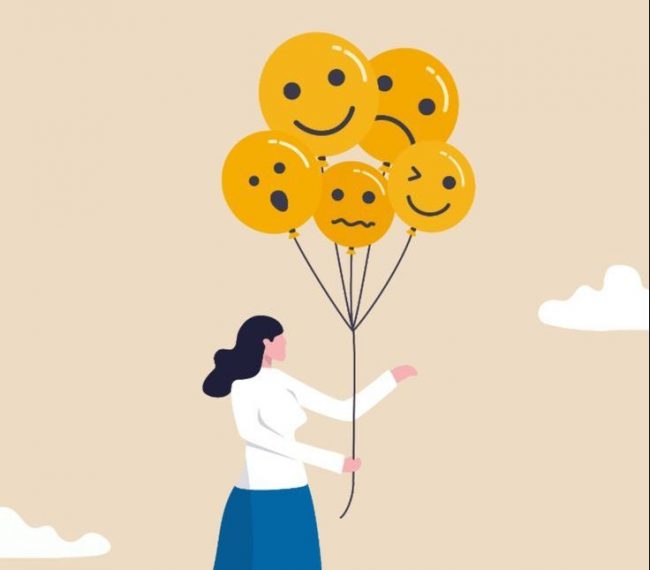 Emotional control and self regulation, stressed management or mental health awareness, feeling_